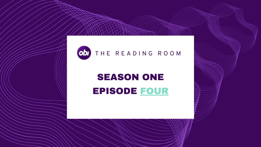 the reading room - S1E4 title card