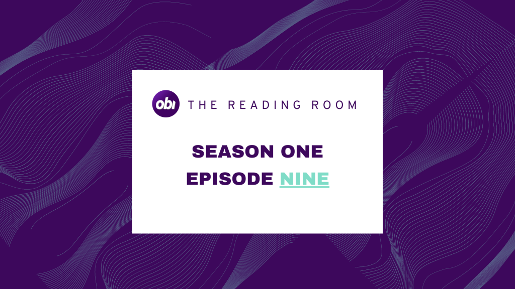 Reading room Episode nine title card